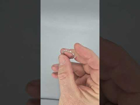 Utvändigtandade låsbrickor DIN 6797 A i rostfritt A2-stål för vibrationssäkra skruvförband.