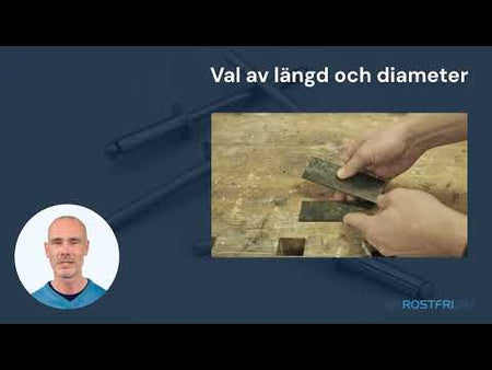 Video om val och användning av olika popnitar.