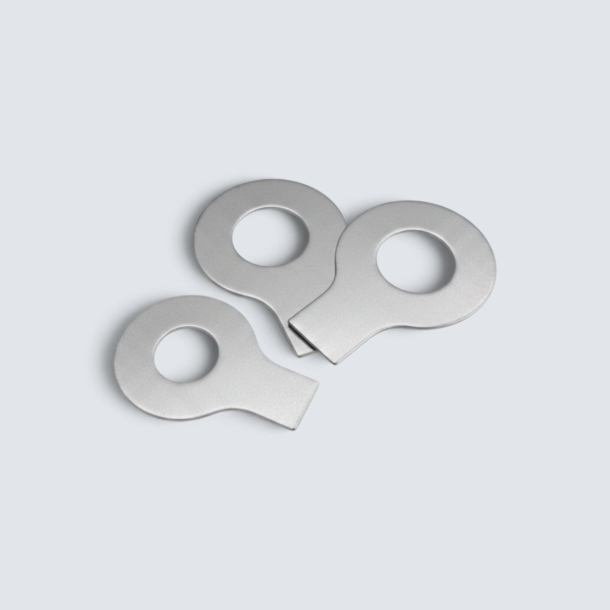 Rostfri.nu A4 stainless steel tab washer DIN 93 for secure locking of bolts and nuts in marine environments