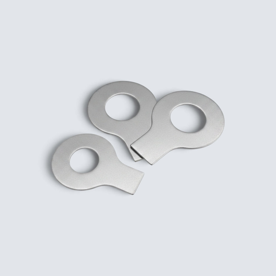 Rostfri.nu A4 stainless steel tab washer DIN 93 for secure locking of bolts and nuts in marine environments