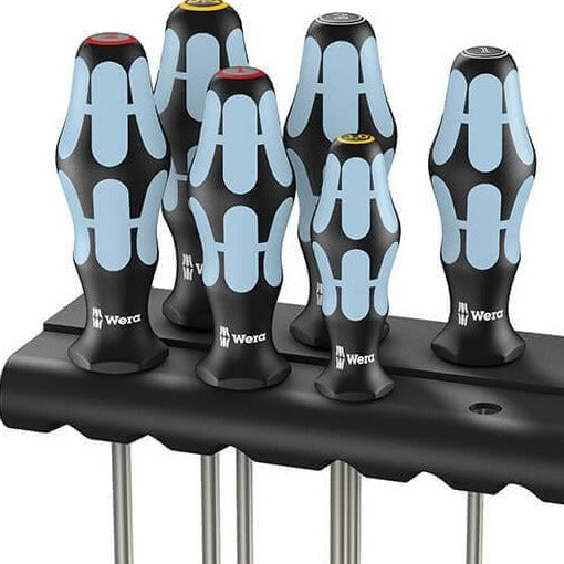 Screwdriver Set 6 Parts Wera